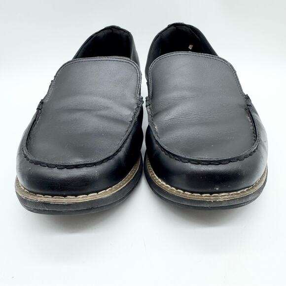 True Linkswear Mens Slip On Golfing Loafer Black 12 Golf Sport Business Office - Picture 5 of 11